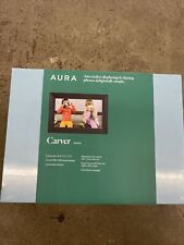 Aura Carver Gravel HD Smart Digital Picture Frame 10.5” Black