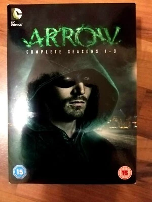ARROW COMPLETE 3 SEASONS. 1, 2 and 3  DVD BOXSET - Image 1 of 4