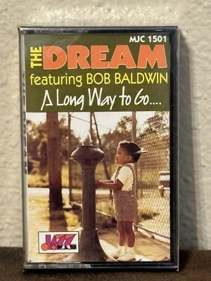 Rare! 1988 Bob Baldwin The Dream Jazz Album A Long Way To SEALED Cassette Tape - Image 1 of 4