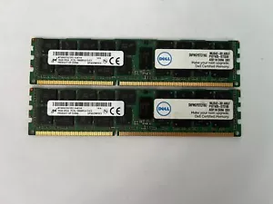 32GB (2X16GB) MICRON MT36KSF2G72PZ-1G4E1HI 2RX4 PC3L-10600R SERVER MEMORY A4-9(4 - Picture 1 of 4