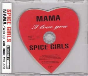Spice Girls Mama / Who Do You Think You Are Virgin,Virgin CD, Shape, Single, Ltd - Picture 1 of 3