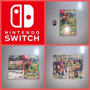 Mario Party Superstars • Nintendo Switch • SAME DAY DISPATCH - Picture 1 of 4
