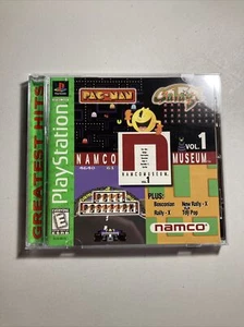 Museo Namco volumen 1. Greatest Hits, en caja - Imagen 1 de 3