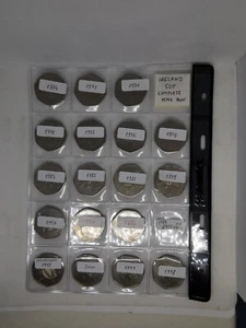 Ireland complete 50p year date run set fifty pence 1970-2000 scarce very rare 50 - Picture 1 of 8