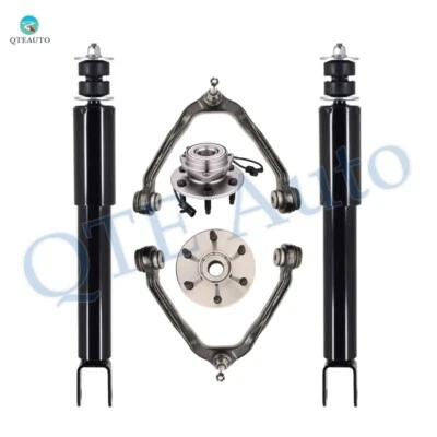 6P F Upper Control Arm-Wheel Hub-Shock For 2007 GMC Sierra 1500 Classic Monotube - Image 1 of 4