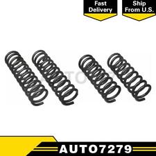 MOOG Chassis Products Front Rear 2PCS Coil Spring Set For Bel Air Impala