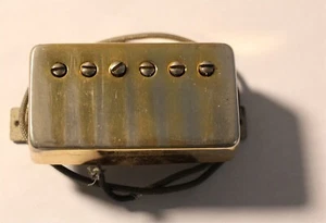 Gibson Original PAF Gold Patent Applied For Guitar Pickup - Picture 1 of 9