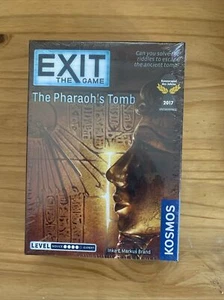 Exit The Game The Pharaoh's Tomb By Thames & Kosmos - New Sealed Unopened - Picture 1 of 3