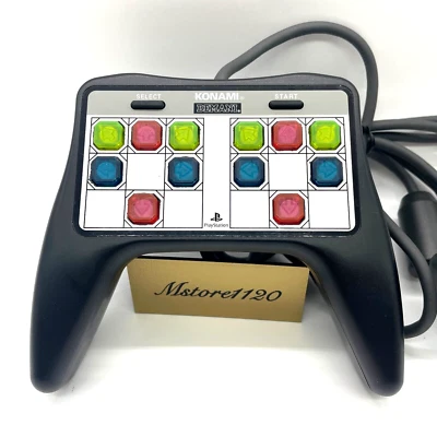 KONAMI Dance Dance Revolution Hand Controller Tested and Working PS1 PS2 Used - Image 1 of 4