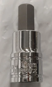 MATCO TOOLS "SILVER EAGLE" B10MSE, 3/8" SOCKET DRIVEN, 10MM. ALLEN/HEX BIT. - Picture 1 of 9