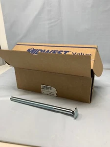 25 pack  1/2-13x8-1/2 carriage bolts = - Picture 1 of 5
