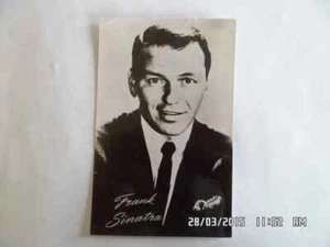 CARTE POSTALE ORIGINALE FRANK SINATRA H60 - Picture 1 of 1