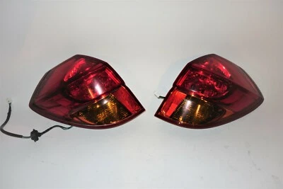 Subaru Legacy / Outback Wagon Spec Red / Amber Tail Lights Lamps Pair 2005-2007 - Image 1 of 4