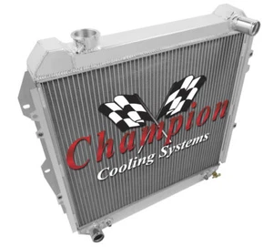 1989 91 92 93 94 95 Toyota 4Runner 3 Row CA Alum Radiator - Picture 1 of 4