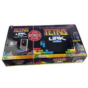TETRIS LINK gioco di strategia 2011 completo meno istruzioni include gioco da viaggio - Foto 1 di 13