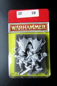 OOP Citadel / Warhammer / Marauder Metal Chaos Dark Elves Harpies BNIB - Picture 1 of 2