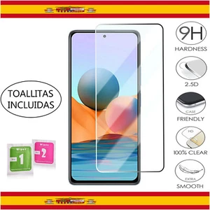 Protector Cristal Pantalla Xiaomi Redmi Note 10 / Note 10 Pro / Note 10 Pro - Imagen 1 de 5