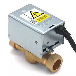 Honeywell Home V4043H 1056 - 2 Port Motorised Zone Valve 22mm V4043H1056 (272848 - Picture 1 of 7