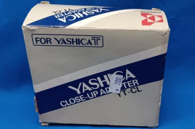 Clearance Sale! YASHICA Camera Close Up Adapter YT-CL original box instructions - Image 1 of 4