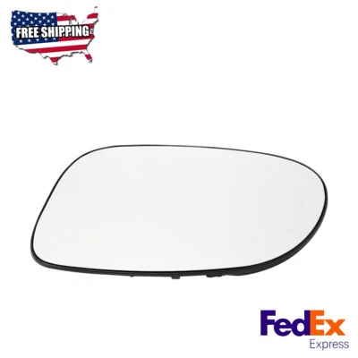 Espejo de cristal lado del conductor para 03-09 Mercedes Benz CLK500 CLK55 AMG CLK350 CLK63 Foto 1 de 4
