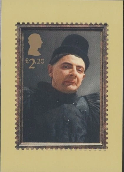 GRAN BRETAÑA The Black Adder PHQ Card III Foto 1 de 1