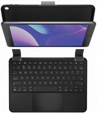 Brydge Otterbox 10.2 MAX+ - keyboard and folio case - detachable protective case