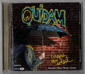 CIRQUE DU SOLEIL Quidam [1996] enhanced CD (Benoit Jutras, Carl Marsh) Atmadja - Picture 1 of 4