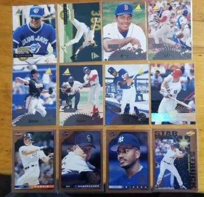 1994 1995 1996 1997 Pinnacle/Select/Score Artist's Proof you pick choice - Image 1 of 2