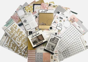 Heidi Swapp  [STORYLINE]   Paper & Embellishment Set  [Save 65%]  Set b - Picture 1 of 18