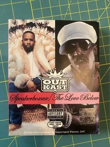 Outkast Speakerboxxx/The Love Below Rare Cassette Factory Sealed - Picture 1 of 6