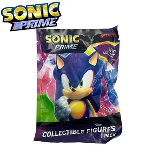 SONIC PRIME FIGURA NETFLIX 5cm BOLSO CIEGO 16 FIGURAS COLECCIONABLES P.M.I. JUGUETES SEGA - Imagen 1 de 20