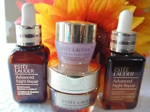 (4 piece lot) Estee Lauder Advanced Night Repair/Anti-Aging cream/lotion set - Picture 1 of 6