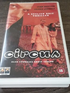 Circus VHS John Hannah Famke Janssen bb5 - Picture 1 of 5