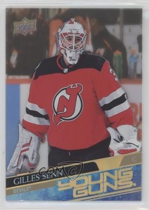 2020-21 SP Authentic Upper Deck Acetate Young Guns Gilles Senn #453 Rookie RC