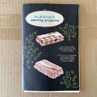 Kleenex Sewing Projects 1950S - 12 Box Cover Patterns Mary Picken Vintage Decor