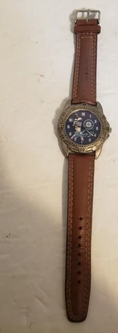 Vintage Ken Griffey Jr. Seattle Mariners  Baseball MLB Watch 1999 Needs Battery Cover