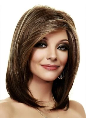 PELUCA JACKSON NORIKO MARRÓN LONGITUD MEDIA | IMPRESIONANTE SEDUCTORA | CHOCOLATE FROST R Foto 1 de 4