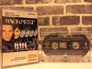 Backbeat Songs From The Original Motion Picture Cassette Tape (EMI/Virgin 1994) - Picture 1 of 3