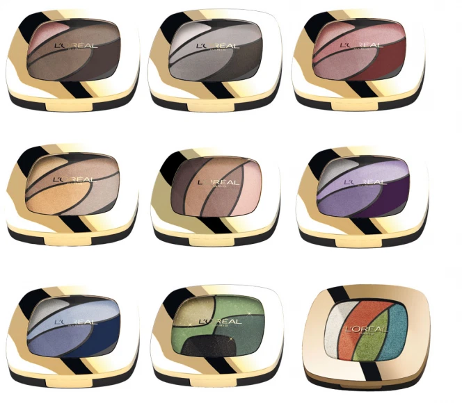 Fard Ombre à Paupières Quad COLOR RICHE L'Oreal  - Imagen 1 de 1