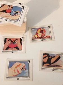 Juego completo de tarjetas coleccionables de Walt Disney Mickey Mouse World Tour buen estado - Imagen 1 de 5