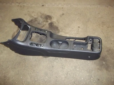 Saturn L300 2000 2001 2002 2003 2004 2005 consola central gris con interruptor de ventana Foto 1 de 4