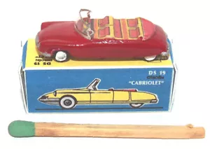 Citroen DS 19 Cabriolet "Joustra/Atmega Omaggio" di miniCit 1/160 "Piccola Serie" - Foto 1 di 4
