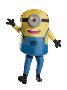 Minion Despicable Me 4 Inflatable Adult Costume - Picture 1 of 3