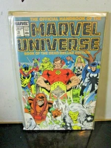 MARVEL UNIVERSE Book of the Dead #18,Buscema Zeck , 1987  - Picture 1 of 1