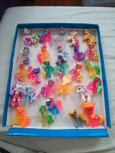 Huge Lot of 27 My Little Pony 2" Blind Bag and Mystery Mini Action Figures Toys - Picture 1 of 10
