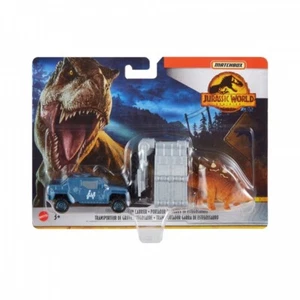 Matchbox Jurassic World Dominion Dino Transporters Stegosaurus Claw Carrier - Picture 1 of 4