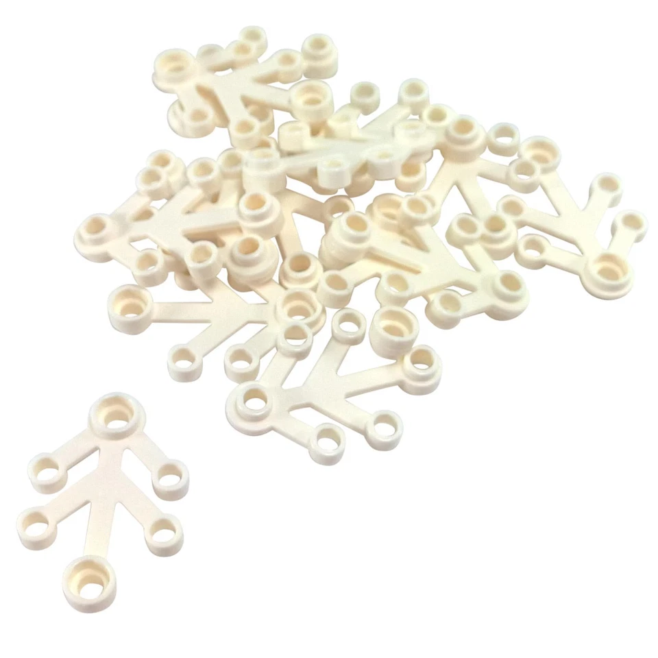 LEGO Plant Leaves 4 x 3  - Multi Colors & Quantities MPN 2423 - Image 1 of 1