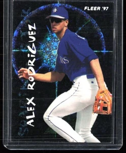 Alex Rodriguez Fleer 1997 Soaring Stars Insert 11 of 12 - Picture 1 of 2