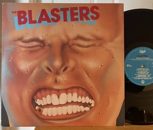 The Blasters Self-Titled Vinyl LP Slash WB BSK 3680 VG+ Phil and Dave Alvin - Picture 1 of 6