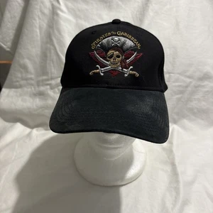 Cappello berretto vintage Pirati dei Caraibi uomini morti non raccontare storie Disneyland - Foto 1 di 11